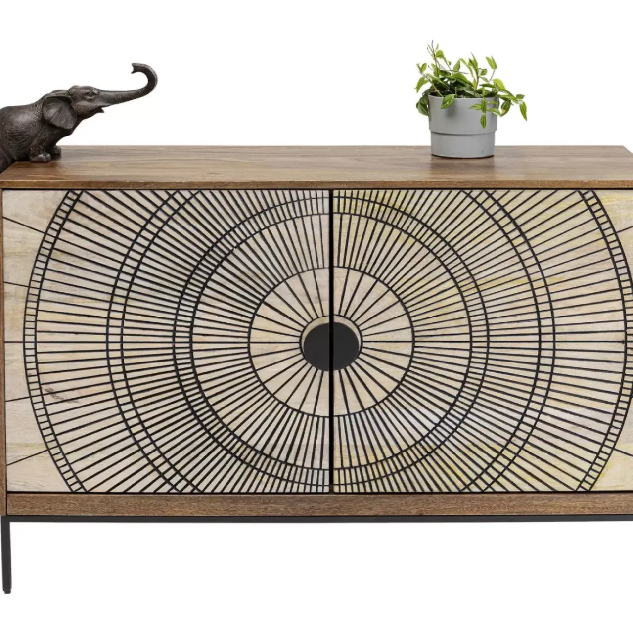 KARE Design Kommoden & Sideboards-Sideboard Eye Of Tiger 115