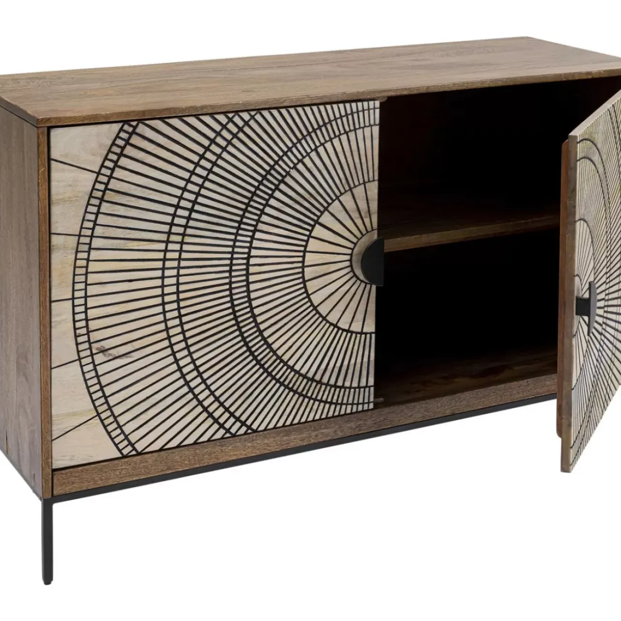 KARE Design Kommoden & Sideboards-Sideboard Eye Of Tiger 115