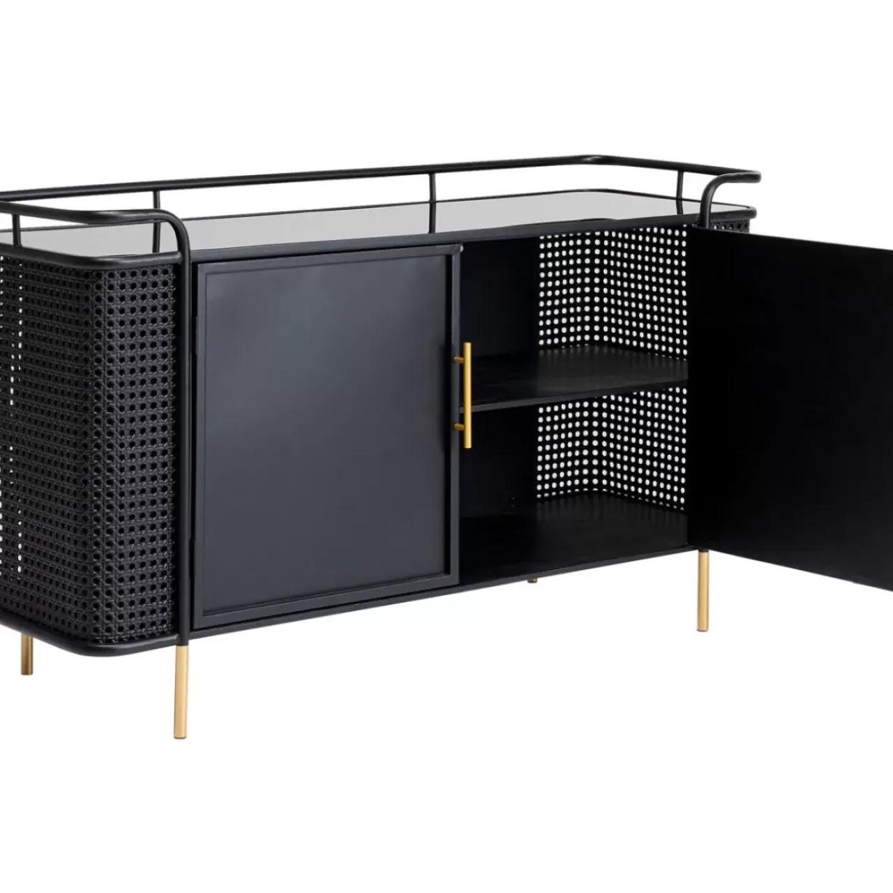 KARE Design Kommoden & Sideboards-Sideboard Fence 120X70Cm