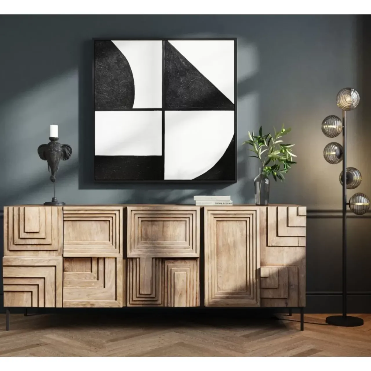 KARE Design Kommoden & Sideboards-Sideboard Figaro 184X76Cm