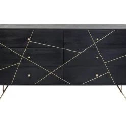 KARE Design Kommoden & Sideboards-Sideboard Gold Vein