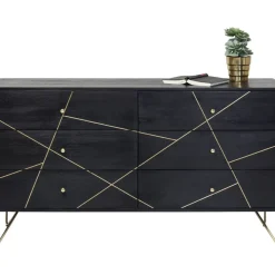 KARE Design Kommoden & Sideboards-Sideboard Gold Vein