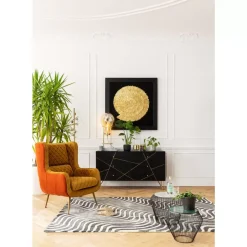 KARE Design Kommoden & Sideboards-Sideboard Gold Vein