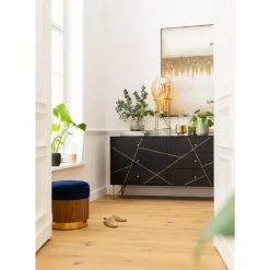 KARE Design Kommoden & Sideboards-Sideboard Gold Vein