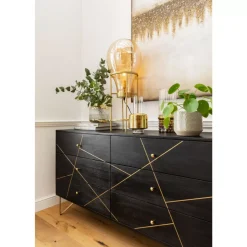 KARE Design Kommoden & Sideboards-Sideboard Gold Vein