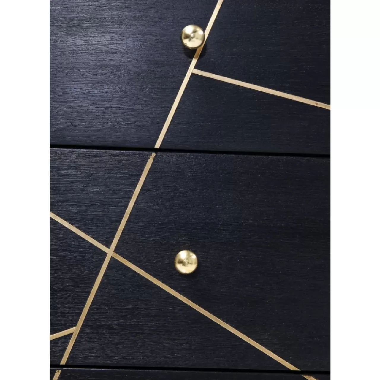 KARE Design Kommoden & Sideboards-Sideboard Gold Vein