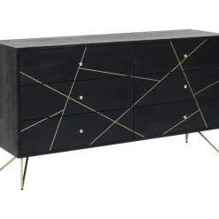 KARE Design Kommoden & Sideboards-Sideboard Gold Vein