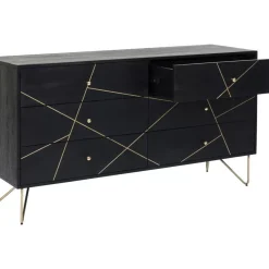 KARE Design Kommoden & Sideboards-Sideboard Gold Vein