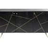 KARE Design Kommoden & Sideboards-Sideboard Gold Vein 3 Turig 145X82Cm