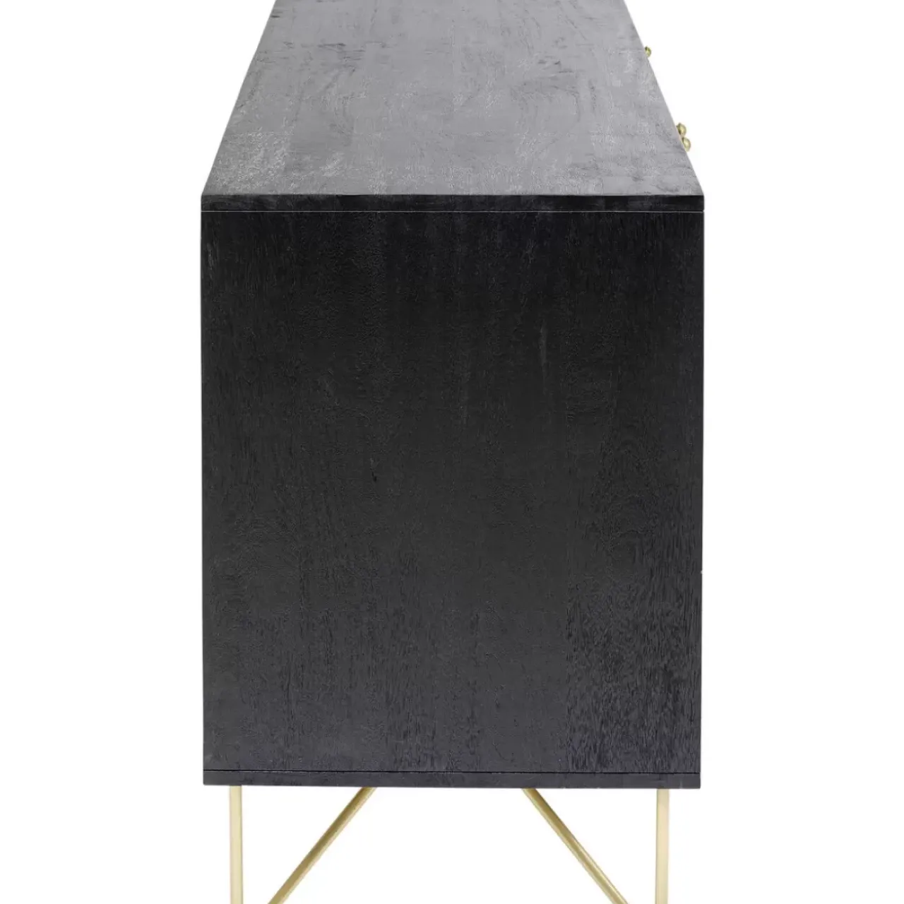 KARE Design Kommoden & Sideboards-Sideboard Gold Vein 3 Turig 145X82Cm