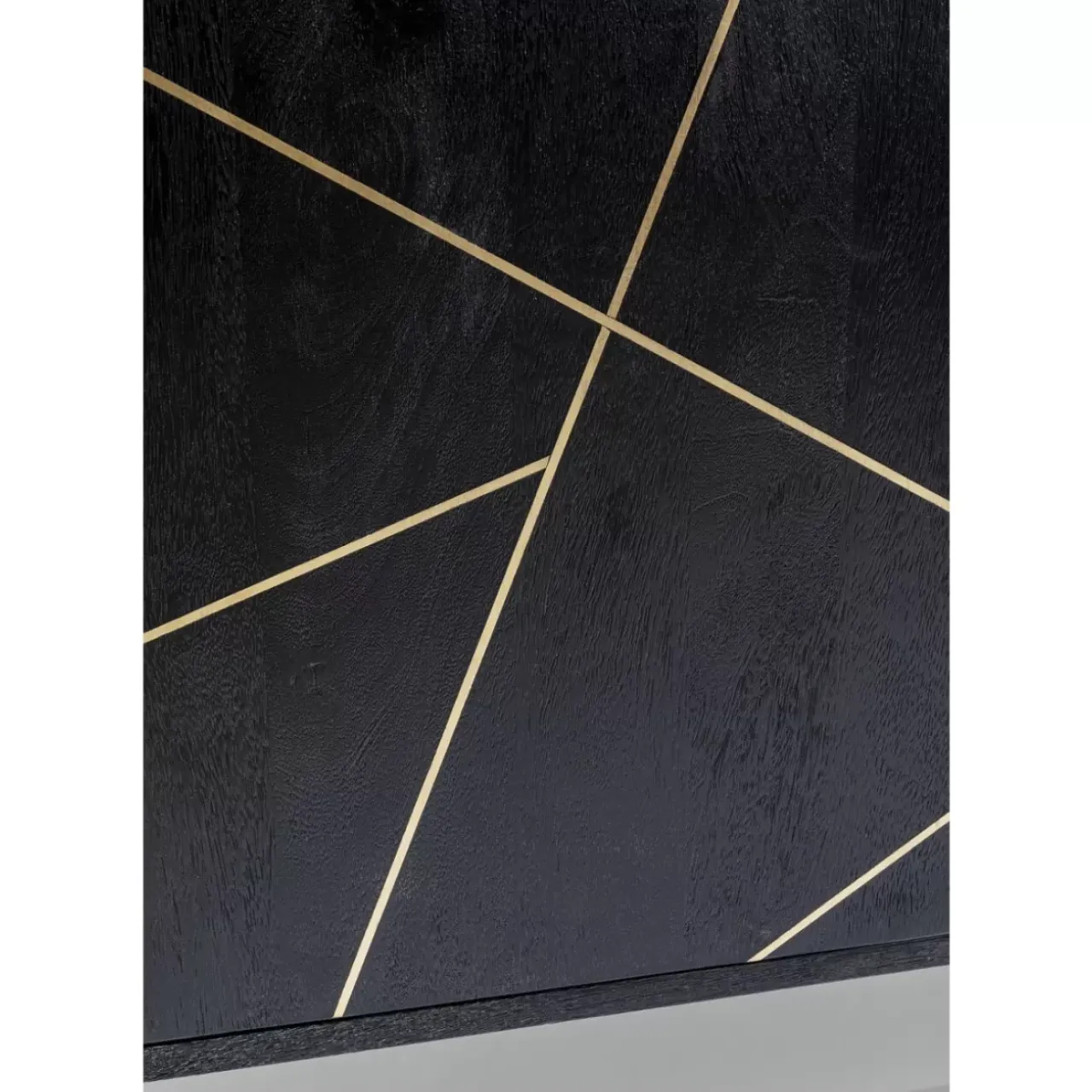 KARE Design Kommoden & Sideboards-Sideboard Gold Vein 3 Turig 145X82Cm