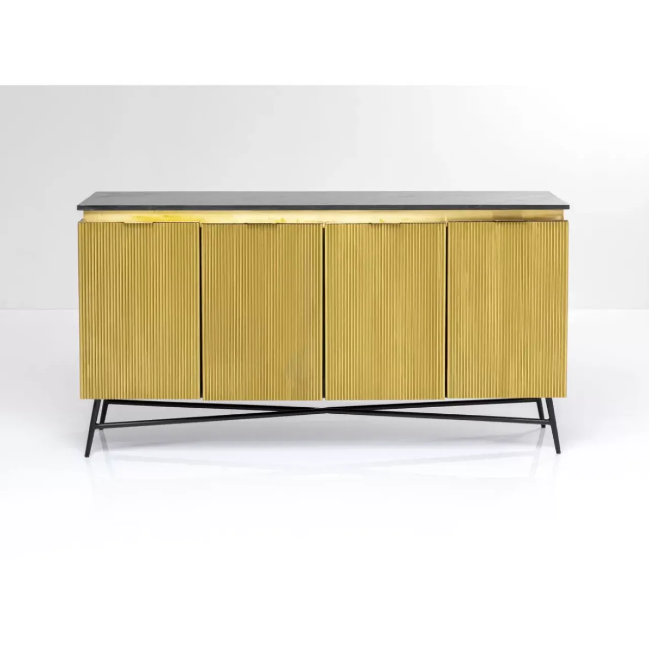 KARE Design Kommoden & Sideboards-Sideboard Goldie 160X86Cm