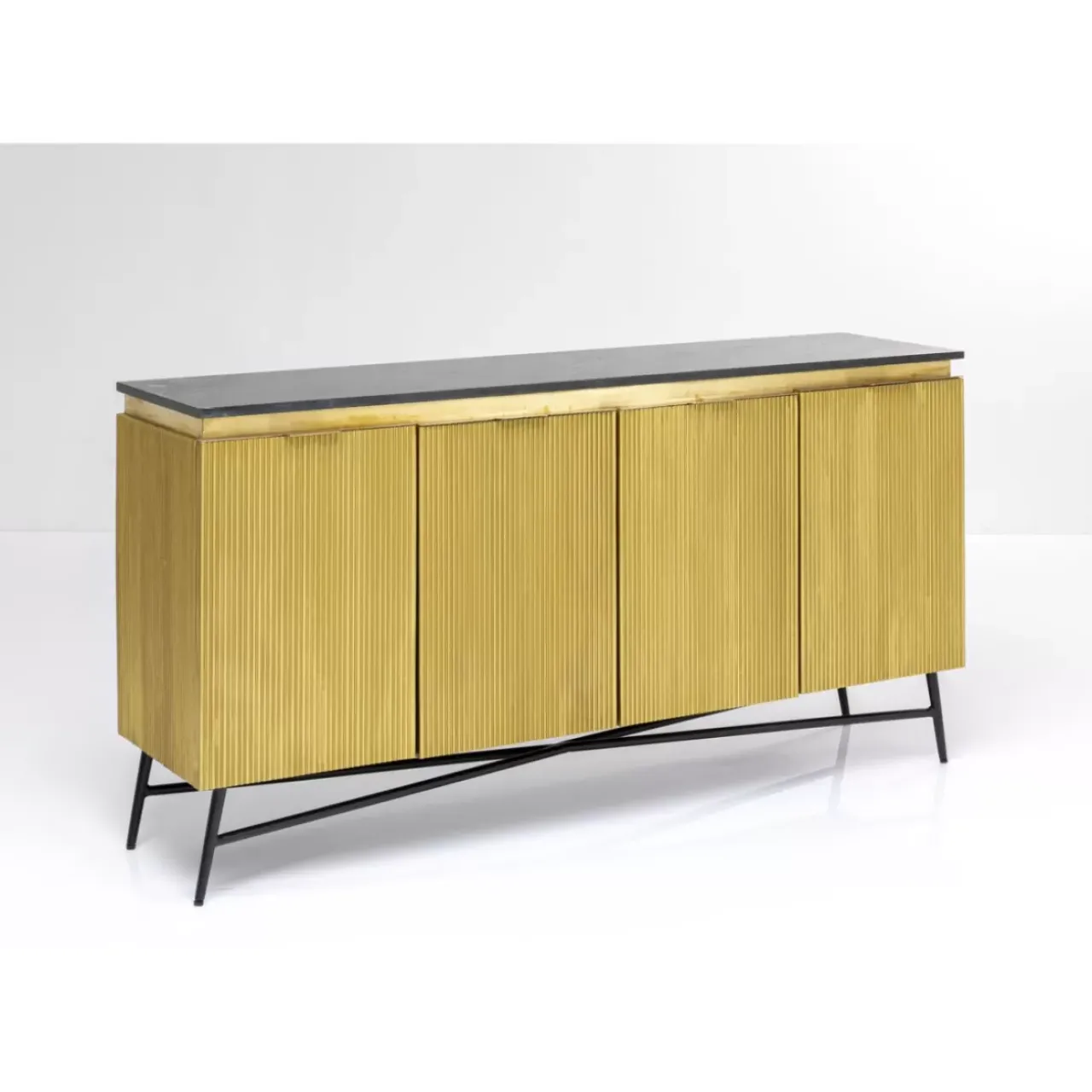 KARE Design Kommoden & Sideboards-Sideboard Goldie 160X86Cm