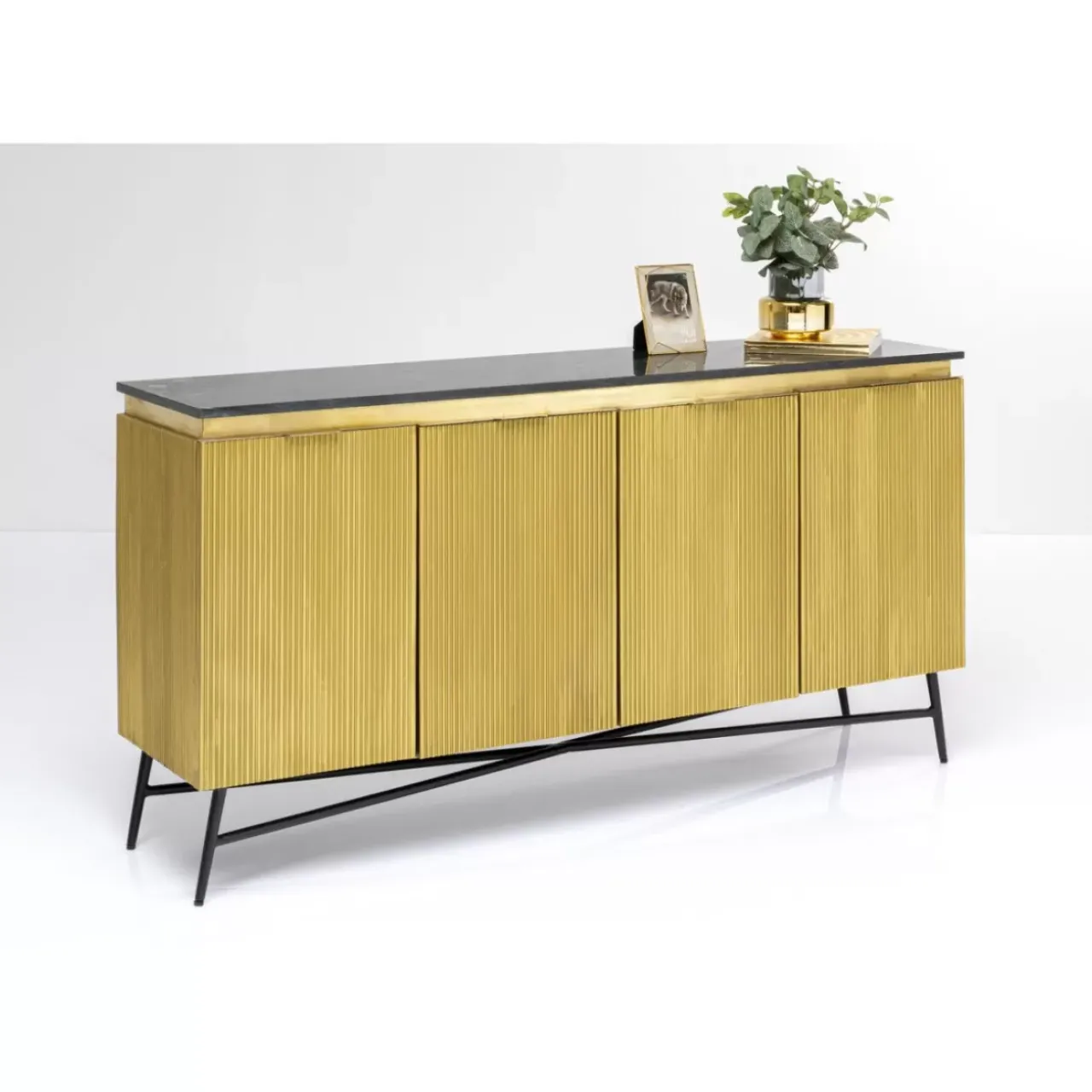 KARE Design Kommoden & Sideboards-Sideboard Goldie 160X86Cm