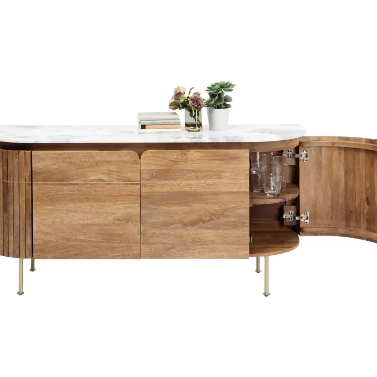 KARE Design Kommoden & Sideboards-Sideboard Grace 160X78Cm