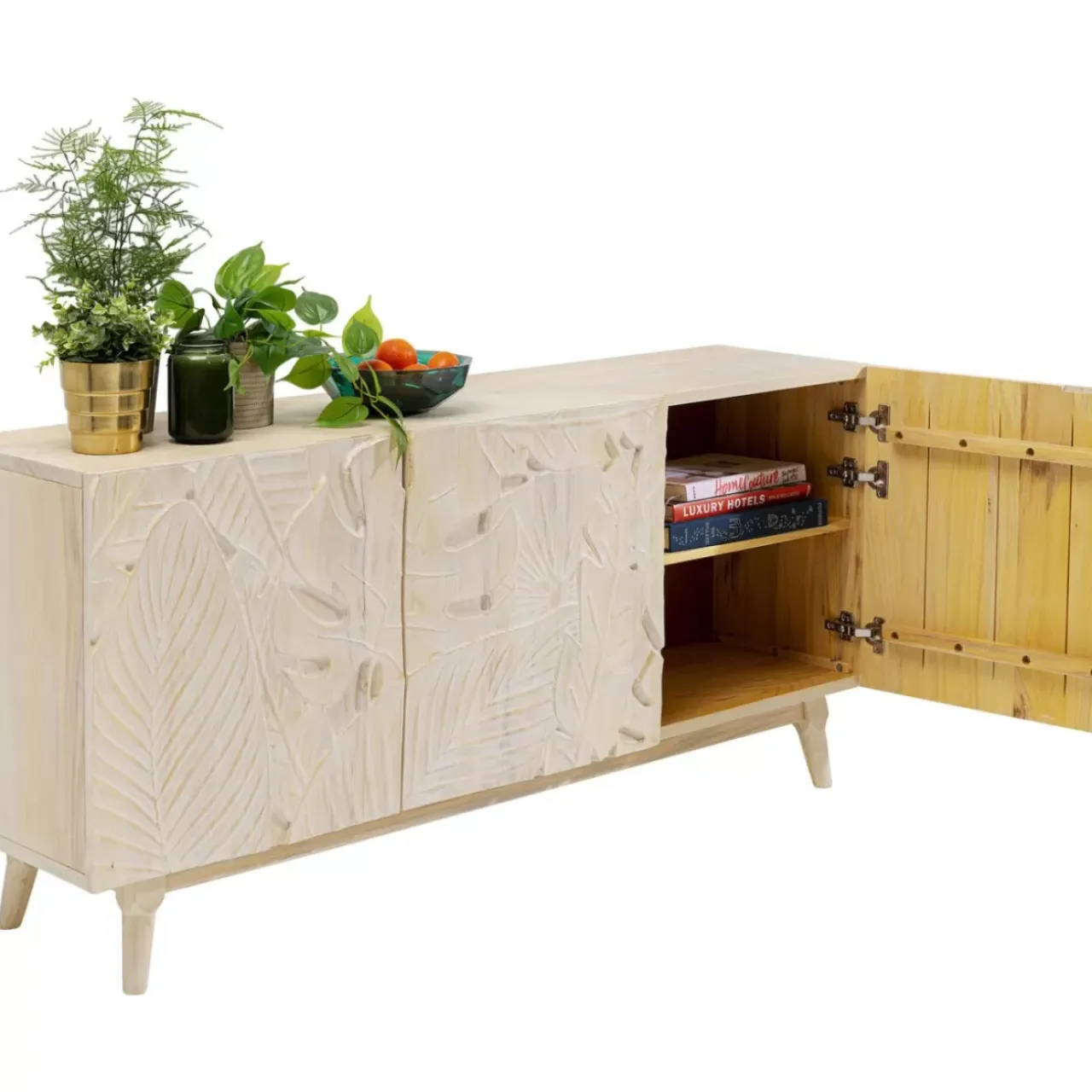 KARE Design Kommoden & Sideboards-Sideboard Jungle Nature 160X75Cm