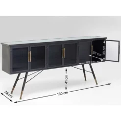 KARE Design Kommoden & Sideboards-Sideboard La Gomera 6 Turen