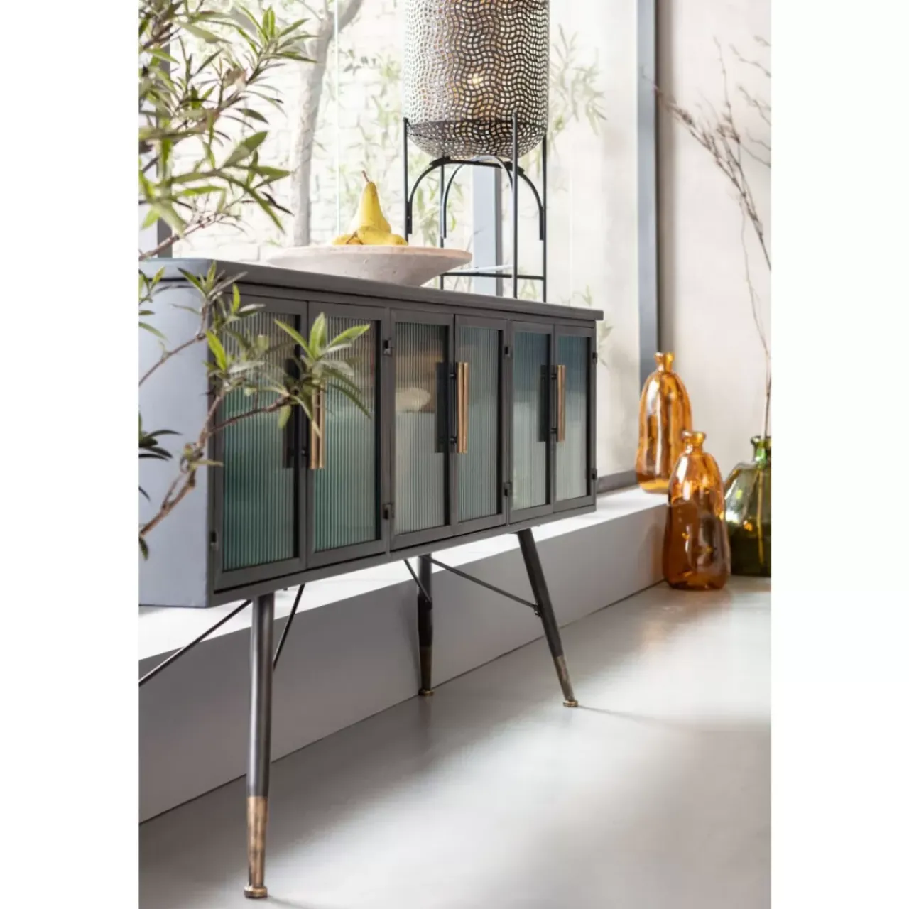KARE Design Kommoden & Sideboards-Sideboard La Gomera 6 Turen