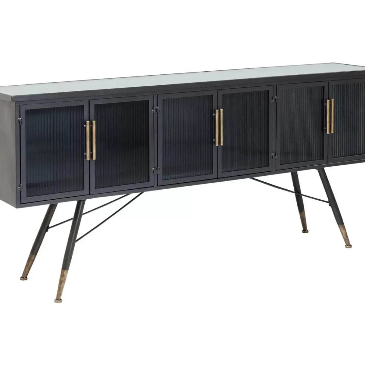 KARE Design Kommoden & Sideboards-Sideboard La Gomera 6 Turen
