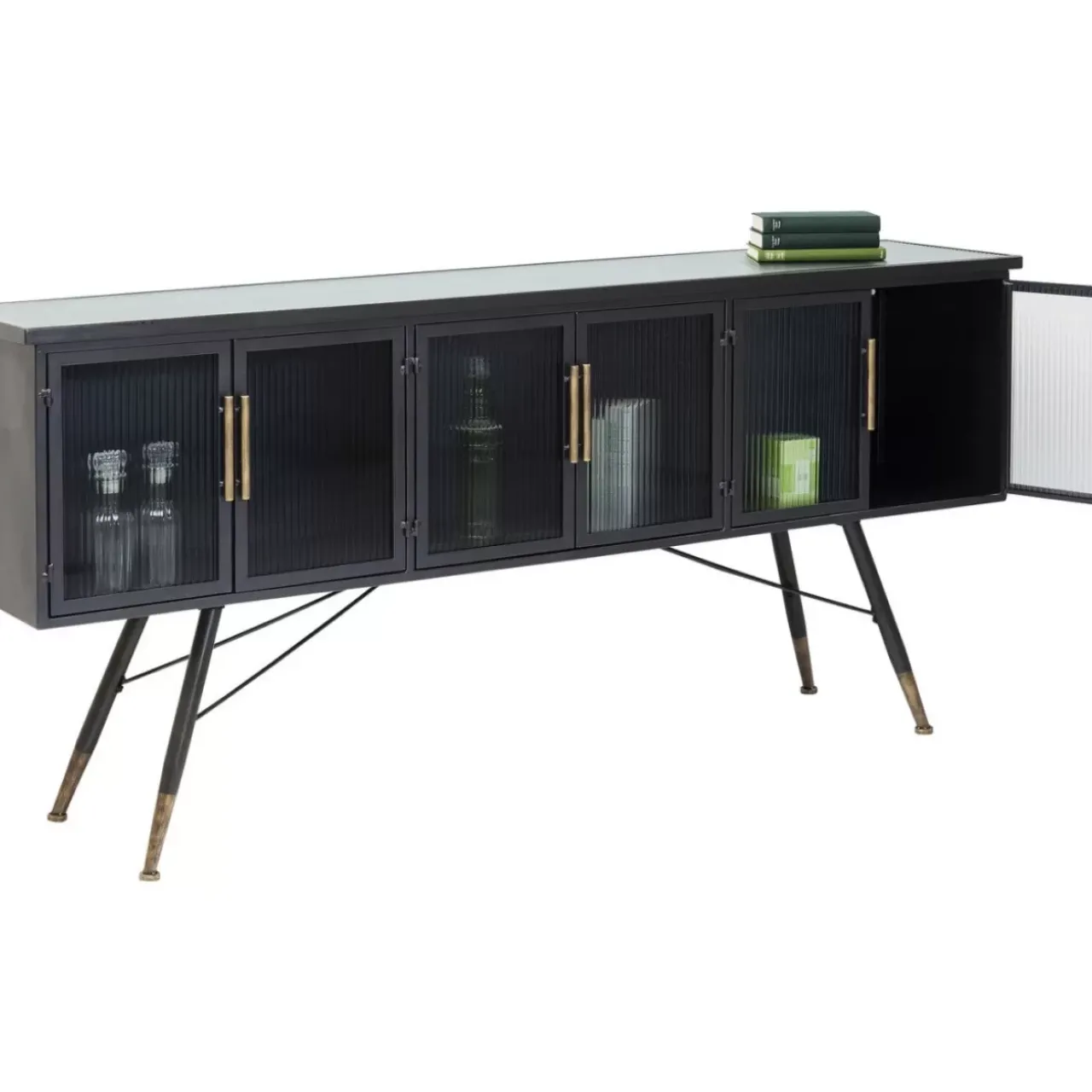 KARE Design Kommoden & Sideboards-Sideboard La Gomera 6 Turen