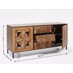 KARE Design Kommoden & Sideboards-Sideboard Limara