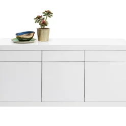 KARE Design Kommoden & Sideboards-Sideboard Luxury Push Weiss