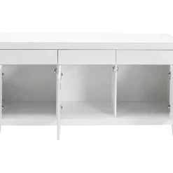 KARE Design Kommoden & Sideboards-Sideboard Luxury Push Weiss