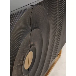 KARE Design Kommoden & Sideboards-Sideboard Madeira Dunkel 177X75Cm