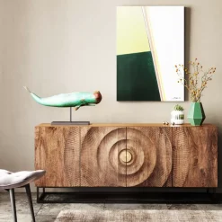 KARE Design Kommoden & Sideboards-Sideboard Madeira Hell 177X75Cm