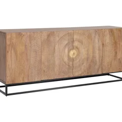KARE Design Kommoden & Sideboards-Sideboard Madeira Hell 177X75Cm