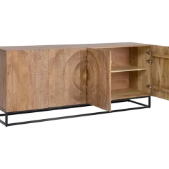 KARE Design Kommoden & Sideboards-Sideboard Madeira Hell 177X75Cm