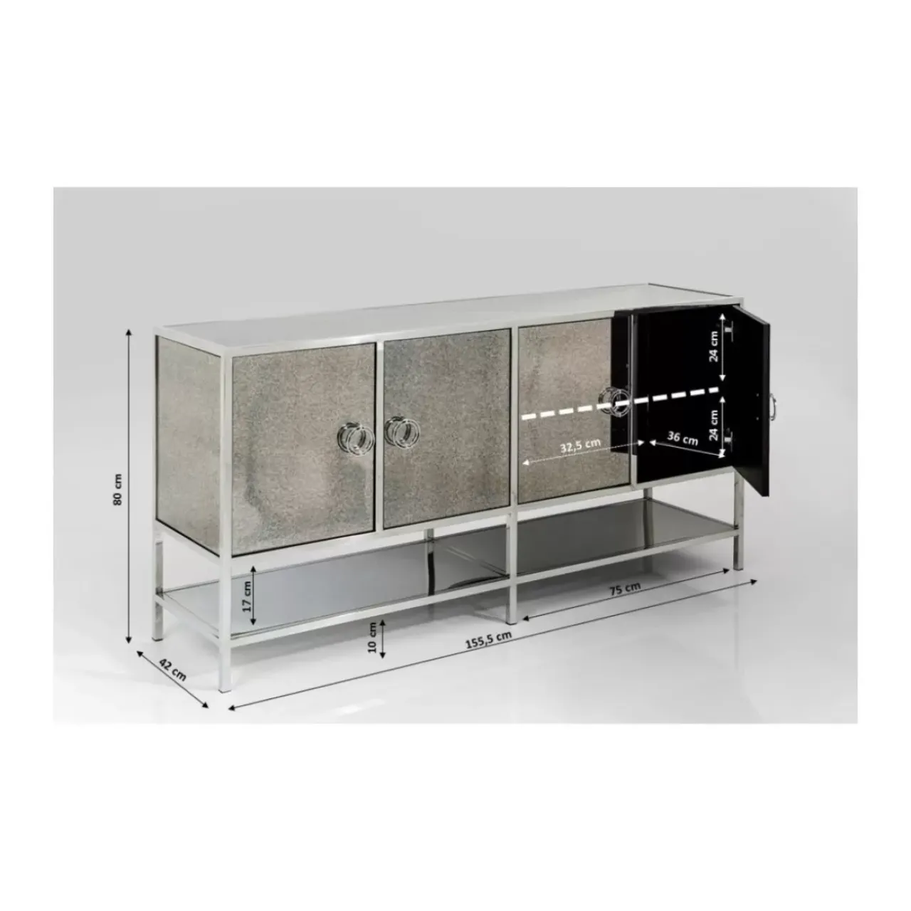 KARE Design Kommoden & Sideboards-Sideboard Moonscape