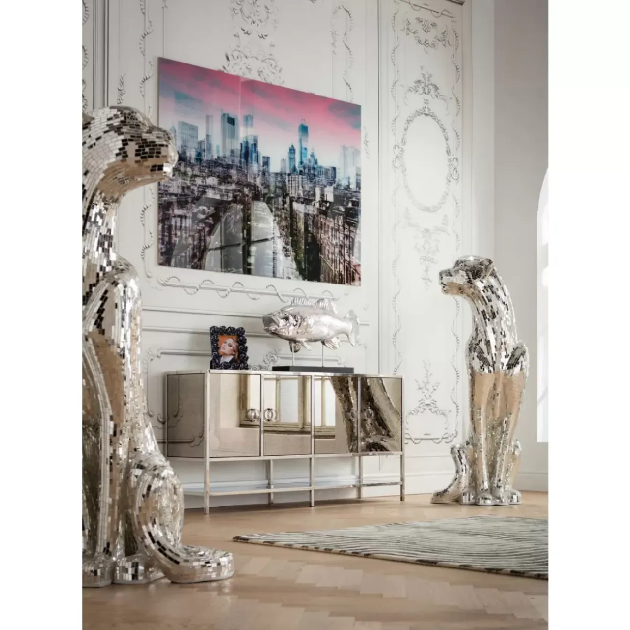 KARE Design Kommoden & Sideboards-Sideboard Moonscape