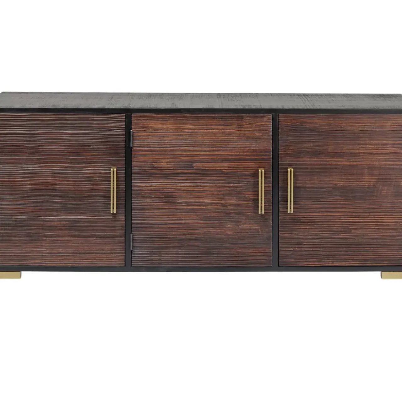 KARE Design Kommoden & Sideboards-Sideboard Olbia Dunkel 160X77Cm