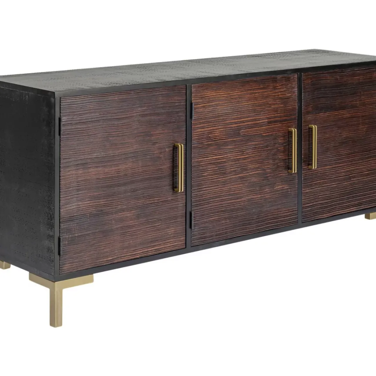 KARE Design Kommoden & Sideboards-Sideboard Olbia Dunkel 160X77Cm