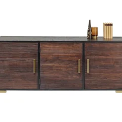 KARE Design Kommoden & Sideboards-Sideboard Olbia Dunkel 160X77Cm