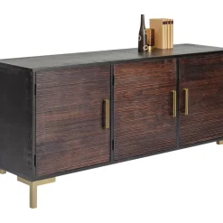 KARE Design Kommoden & Sideboards-Sideboard Olbia Dunkel 160X77Cm