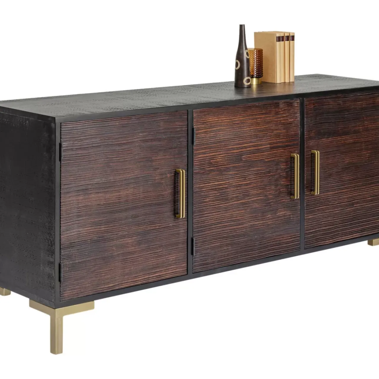 KARE Design Kommoden & Sideboards-Sideboard Olbia Dunkel 160X77Cm