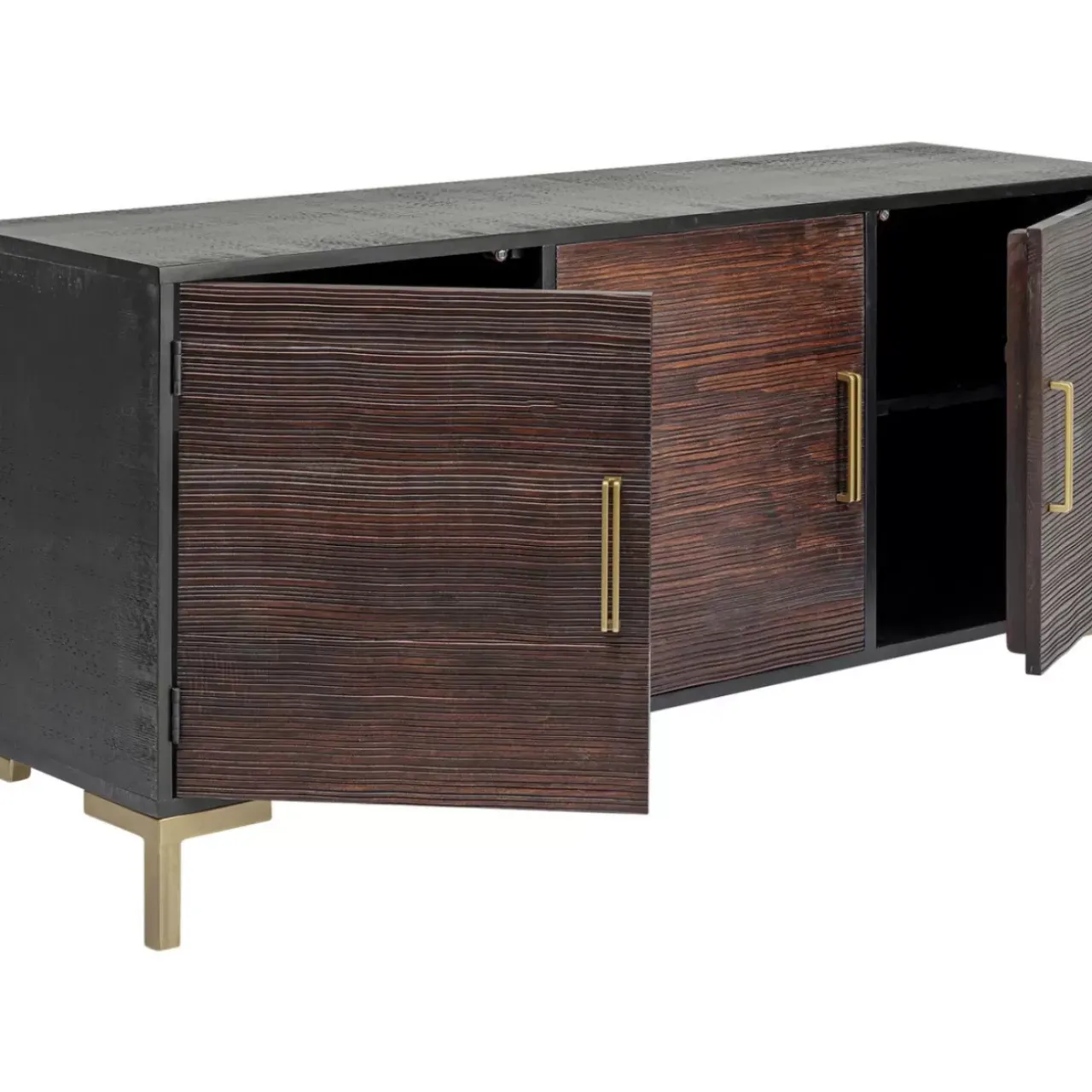 KARE Design Kommoden & Sideboards-Sideboard Olbia Dunkel 160X77Cm