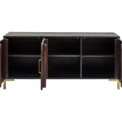 KARE Design Kommoden & Sideboards-Sideboard Olbia Dunkel 160X77Cm
