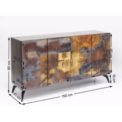 KARE Design Kommoden & Sideboards-Sideboard Oxy