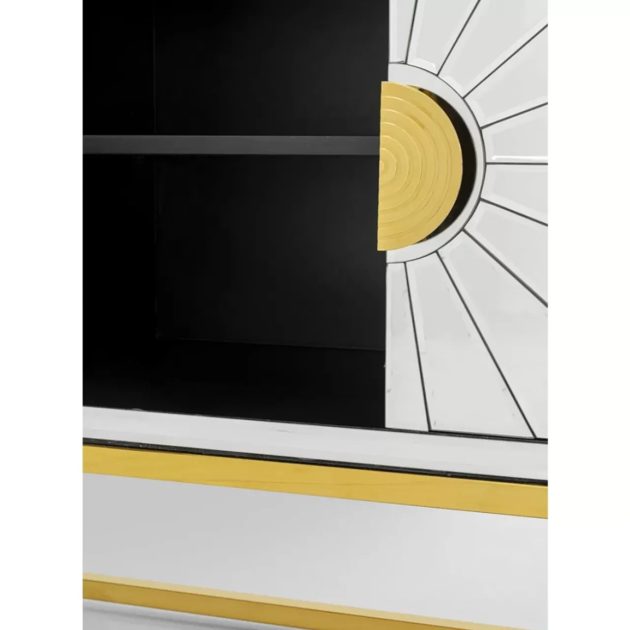 KARE Design Kommoden & Sideboards-Sideboard Queen 162X77Cm