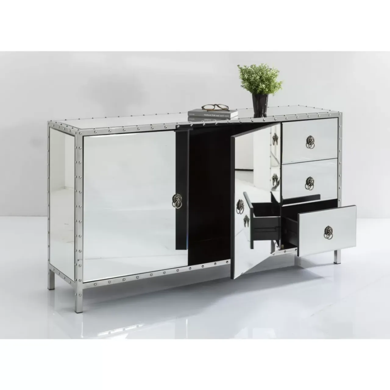 KARE Design Kommoden & Sideboards-Sideboard Rivet