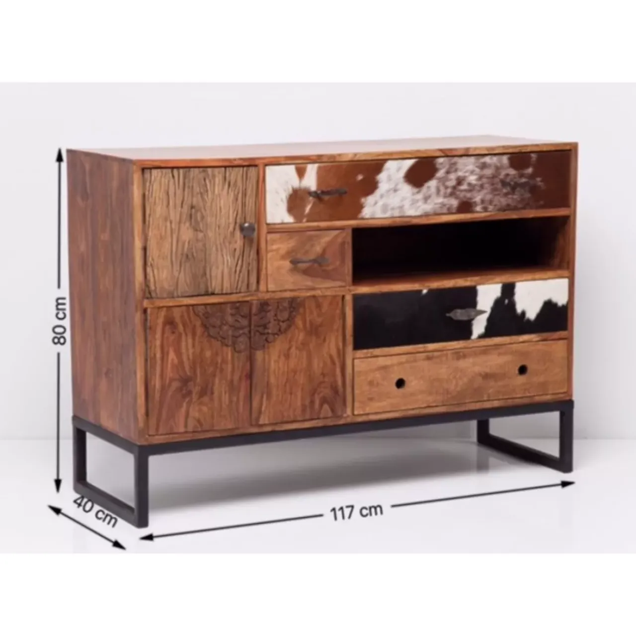 KARE Design Kommoden & Sideboards-Sideboard Rodeo