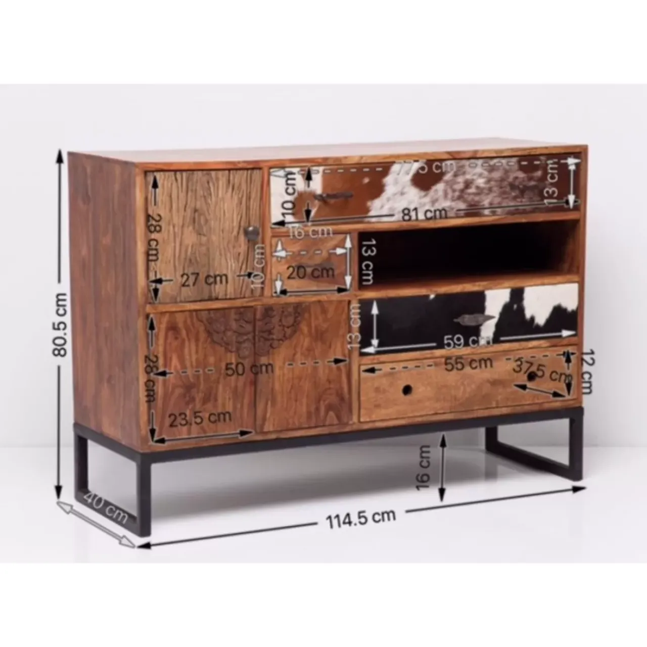 KARE Design Kommoden & Sideboards-Sideboard Rodeo