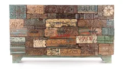 KARE Design Kommoden & Sideboards-Sideboard Shanti Surprise Puzzle