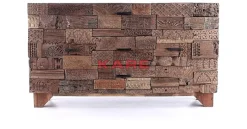 KARE Design Kommoden & Sideboards-Sideboard Shanti Surprise Puzzle Nature