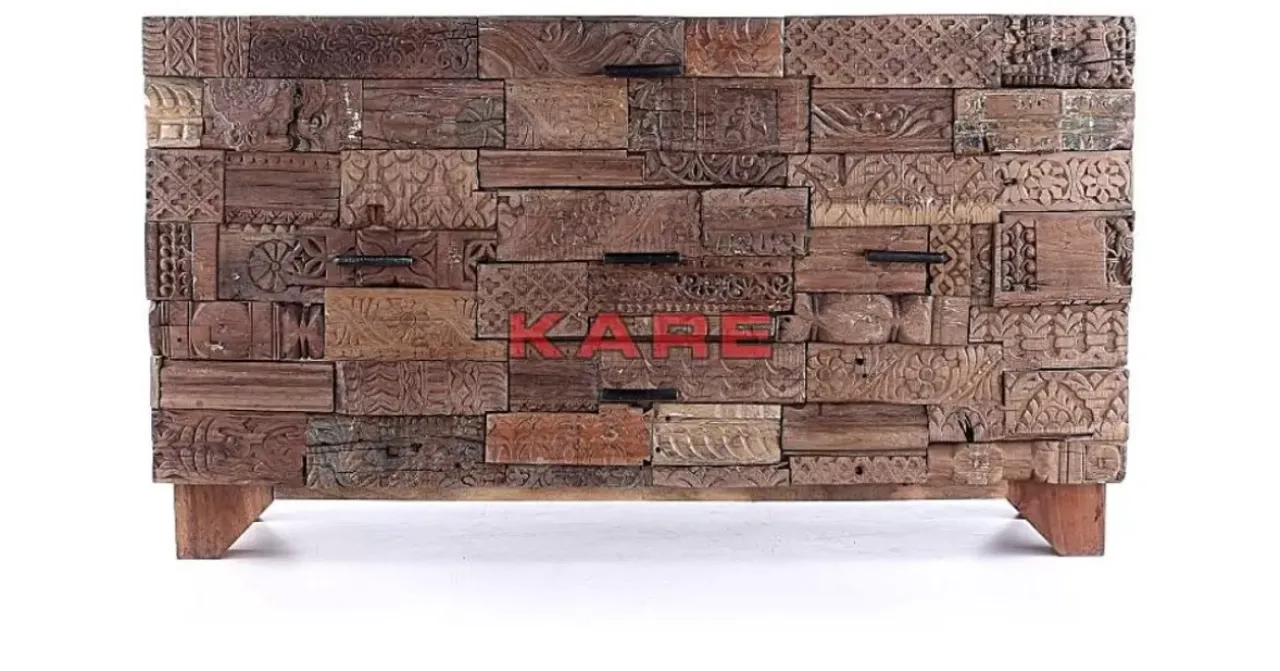 KARE Design Kommoden & Sideboards-Sideboard Shanti Surprise Puzzle Nature
