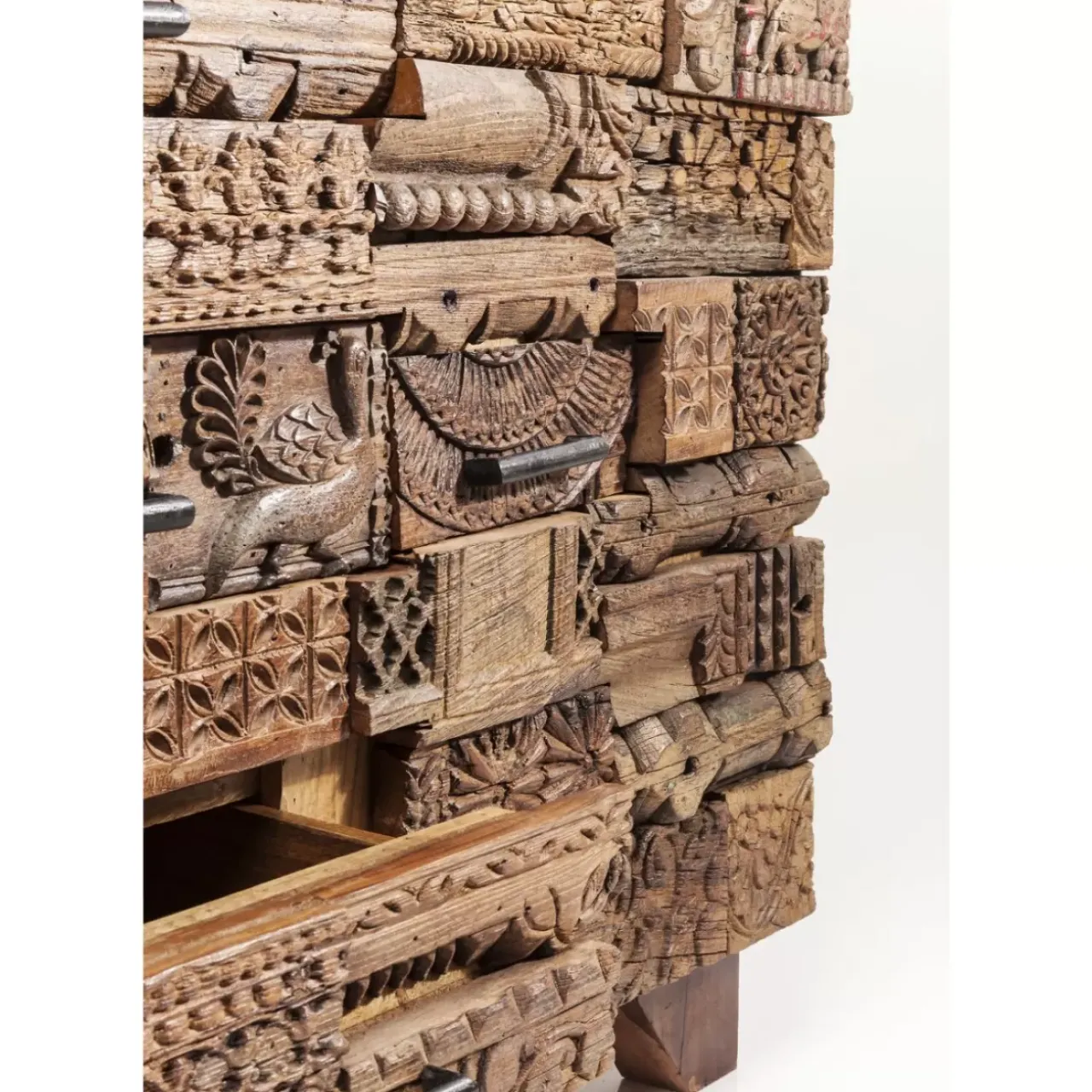 KARE Design Kommoden & Sideboards-Sideboard Shanti Surprise Puzzle Nature