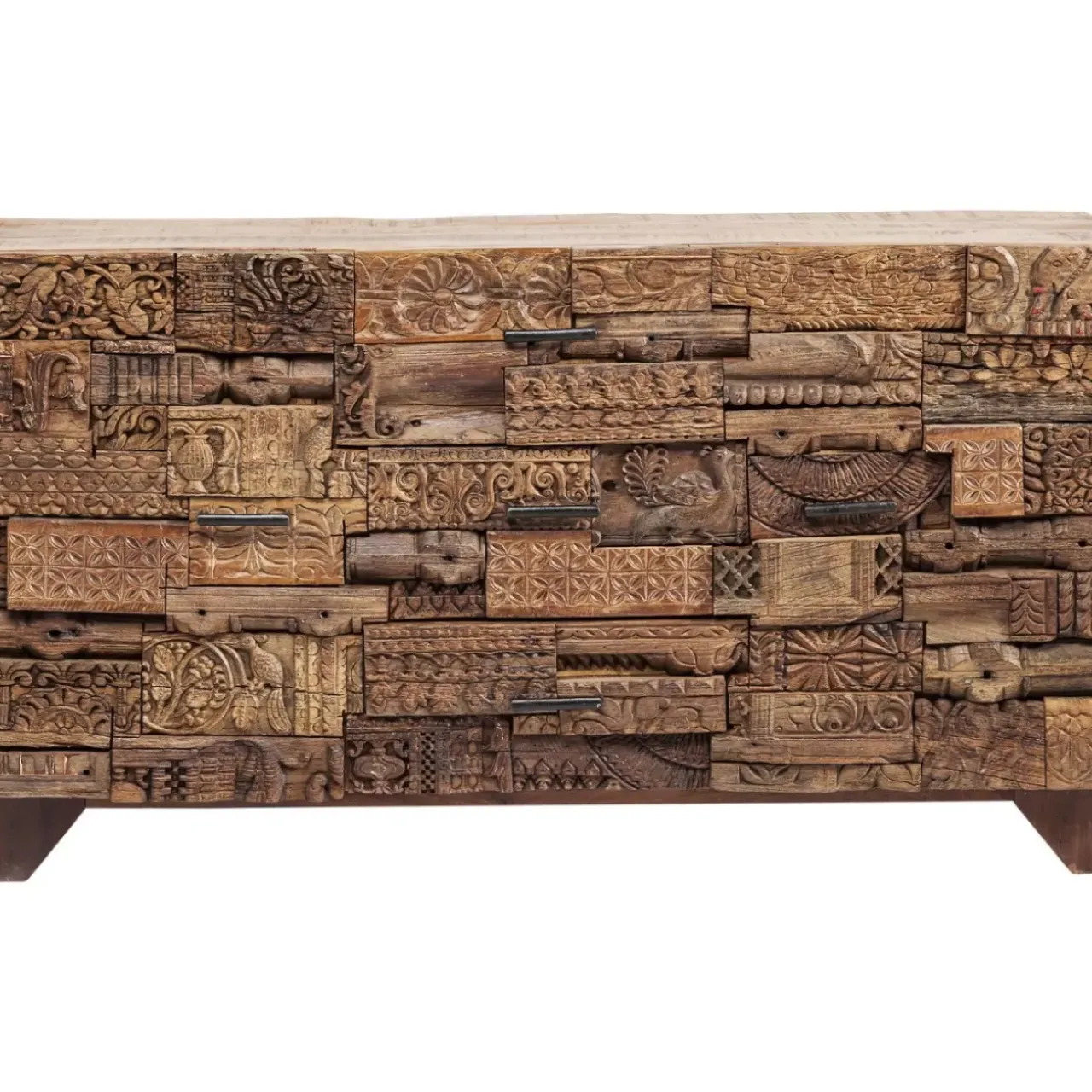 KARE Design Kommoden & Sideboards-Sideboard Shanti Surprise Puzzle Nature
